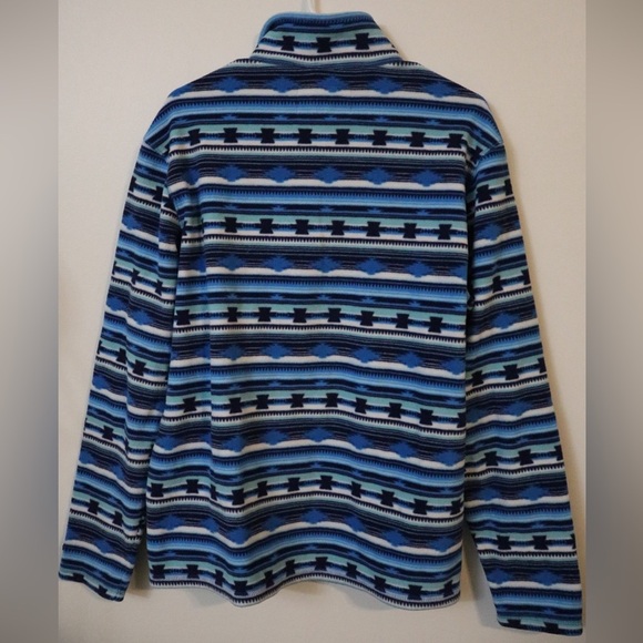 Chubbies Beach Club Aztec Fleece Pullover - Picture 2 of 4